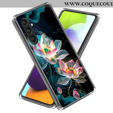 Coque Samsung Galaxy A16 4G / 5G Silicone Fleurs