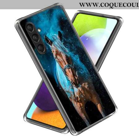 Coque Samsung Galaxy A16 4G / 5G Silicone Cheval