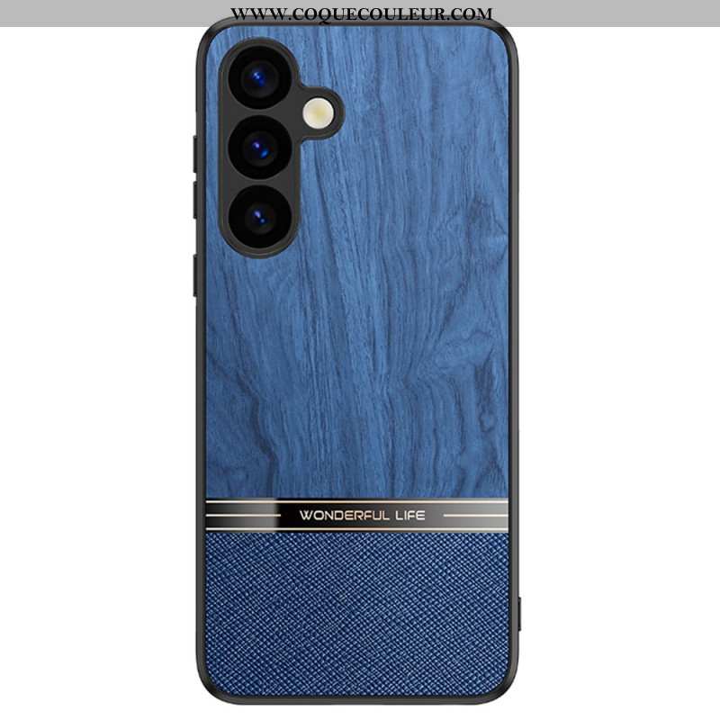 Coque Samsung Galaxy A16 4G / 5G Texture Bois