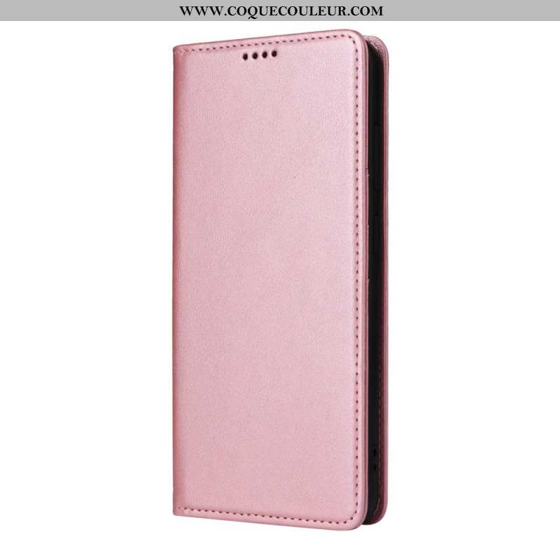 Flip Cover Samsung Galaxy A16 4G / 5G Effet Cuir