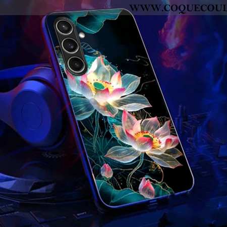 Coque Samsung Galaxy A16 4G / 5G Call Flash Series Crystal Lotus