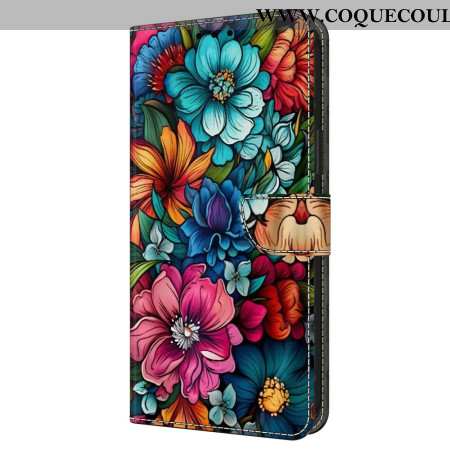 Housse Samsung Galaxy A16 4G / 5G Motif Floral