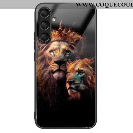 Coque Samsung Galaxy A16 4G / 5G Verre Trempé Lions