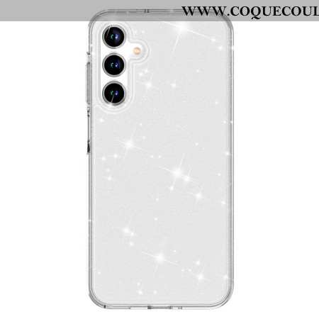 Coque Samsung Galaxy A16 4G / 5G Transparente Scintillante