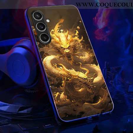 Coque Samsung Galaxy A16 4G / 5G Call Flash Series Dragon Doré