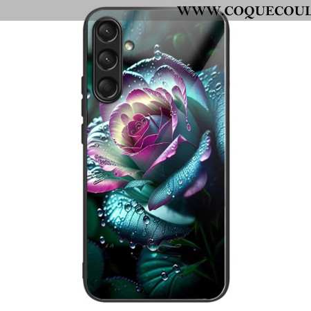 Coque Samsung Galaxy A16 4G / 5G Verre Trempé Rose