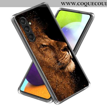 Coque Samsung Galaxy A16 4G / 5G Silicone Lion