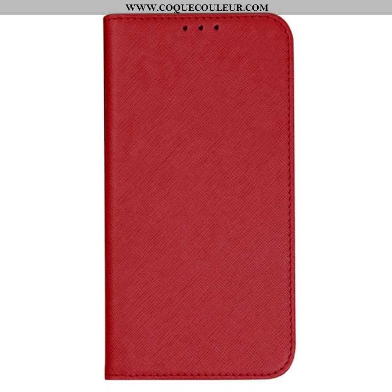 Flip Cover Samsung Galaxy A16 4G / 5G Simili Cuir Texturé