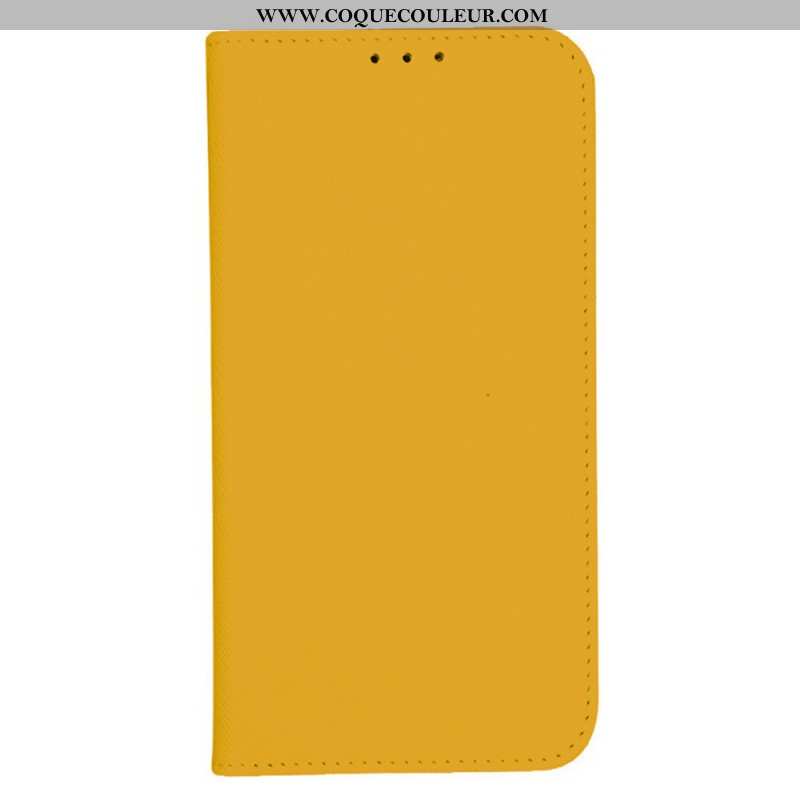 Flip Cover Samsung Galaxy A16 4G / 5G Simili Cuir Texturé