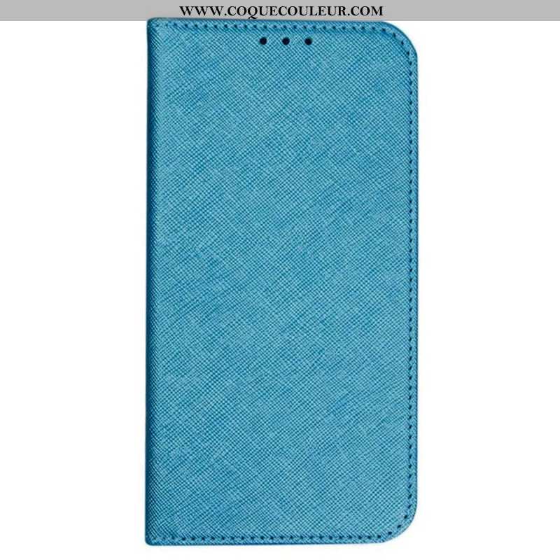 Flip Cover Samsung Galaxy A16 4G / 5G Simili Cuir Texturé