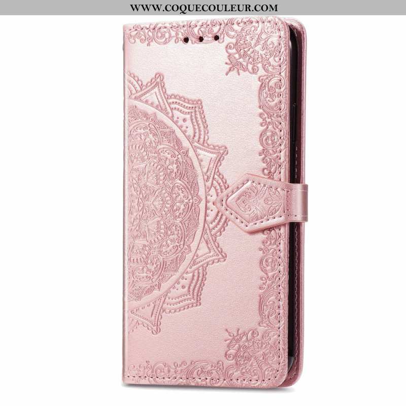 Housse Samsung Galaxy A16 4G / 5G Mandala Baroque