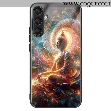 Coque Samsung Galaxy A16 4G / 5G Verre Trempé Boudha d'Or