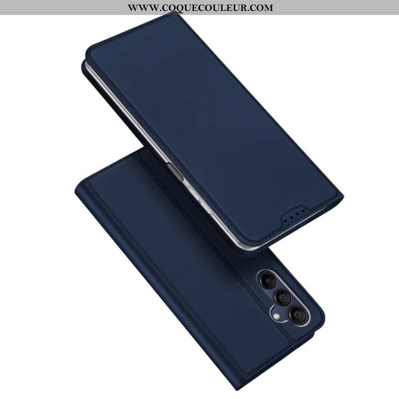 Flip Cover Samsung Galaxy A16 4G / 5G Skin Pro Series DUX DUCIS