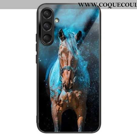 Coque Samsung Galaxy A16 4G / 5G Verre Trempé Cheval