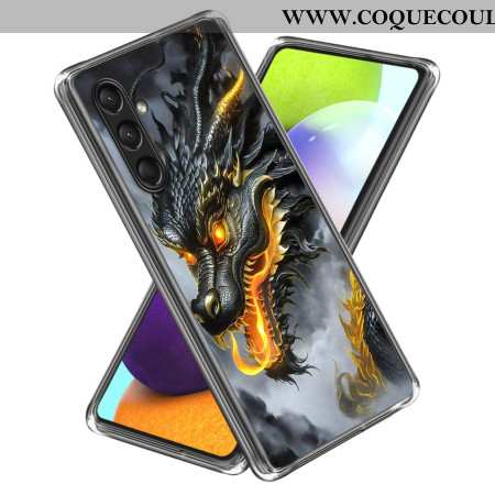 Coque Samsung Galaxy A16 4G / 5G Silicone Dragon