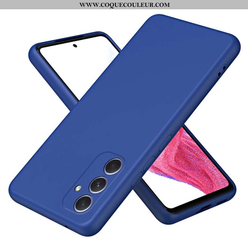 Coque Samsung Galaxy A55 5G Silicone Liquide