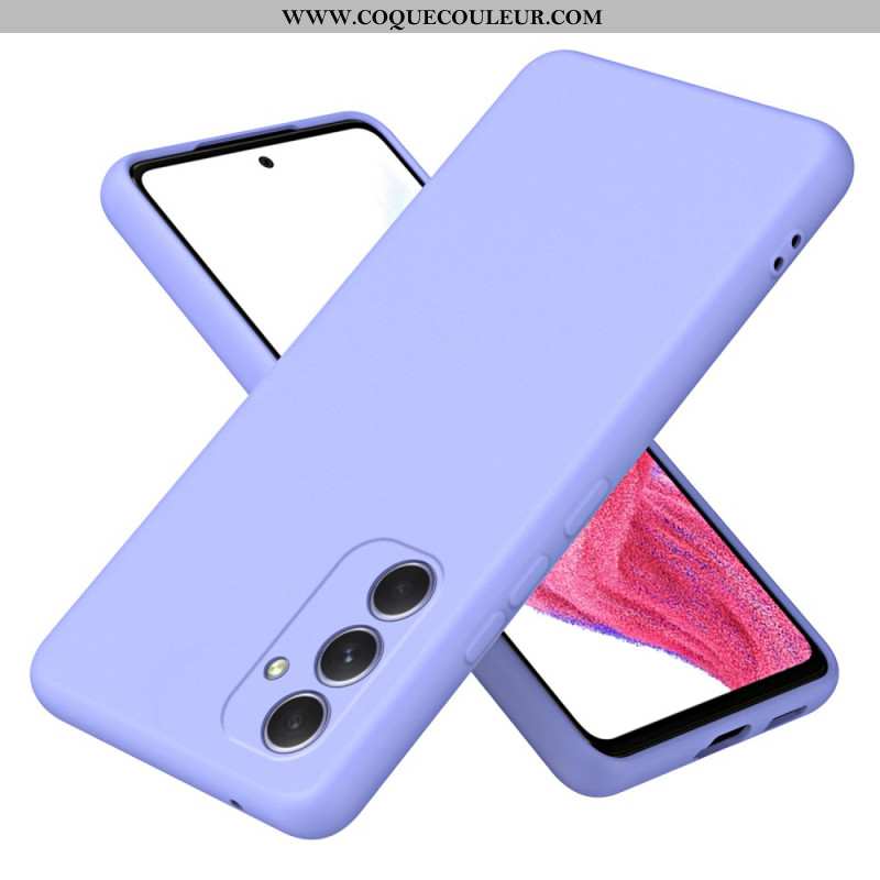 Coque Samsung Galaxy A55 5G Silicone Liquide