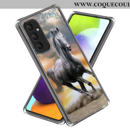 Coque Samsung Galaxy A55 5G Cheval au Galop