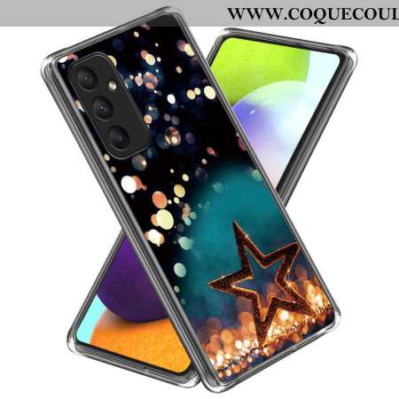 Coque Samsung Galaxy A55 5G Étoile à Cinq Branches