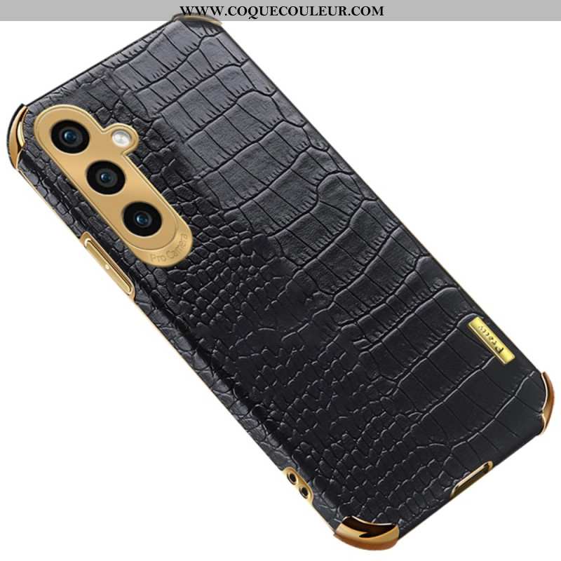 Coque Samsung Galaxy A55 5G Style Crocodile