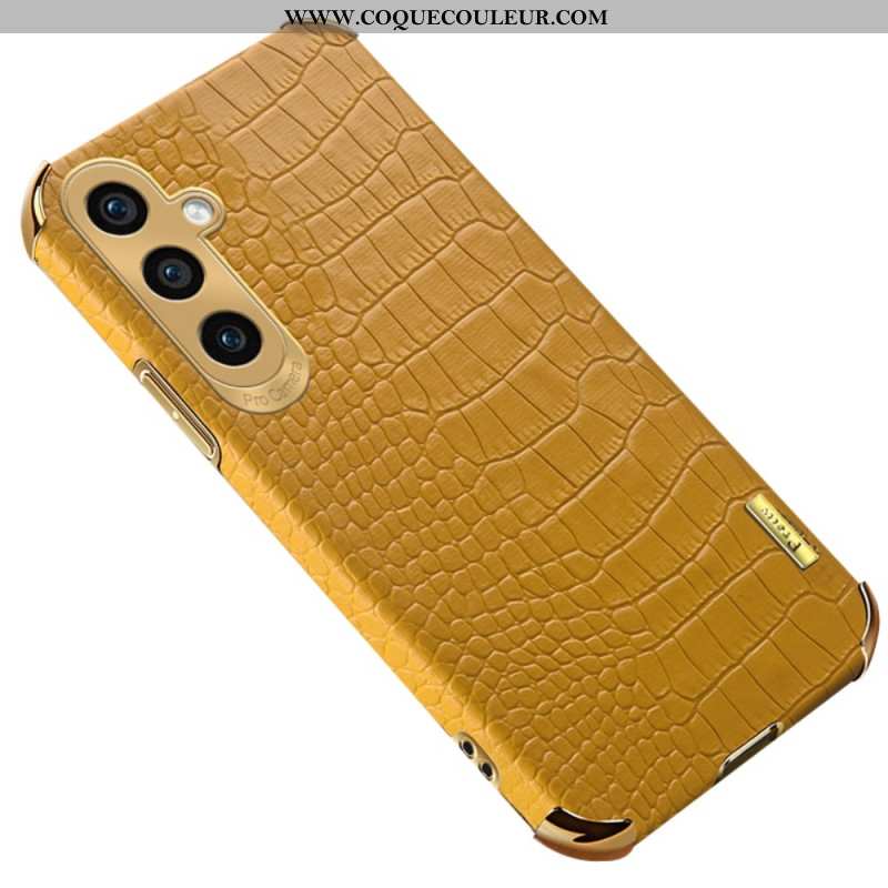 Coque Samsung Galaxy A55 5G Style Crocodile