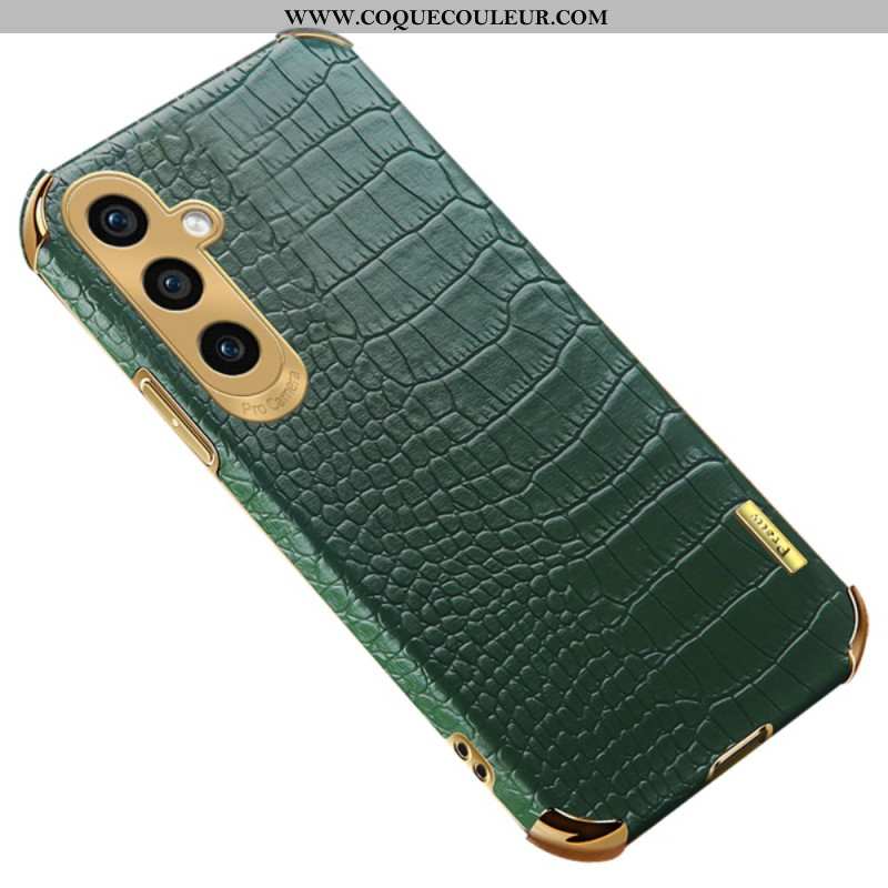 Coque Samsung Galaxy A55 5G Style Crocodile