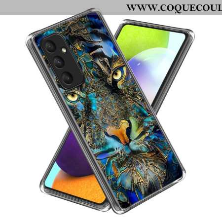 CoqueSamsung Galaxy A55 5G Regard du Tigre