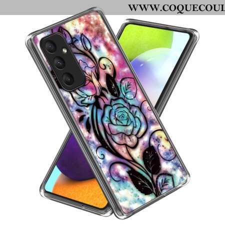 Coque Samsung Galaxy A55 5G Rêve Rose