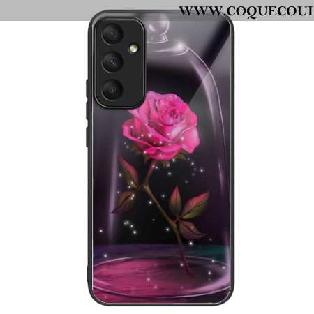 Coque Samsung Galaxy A55 5G Verre Trempé Rose