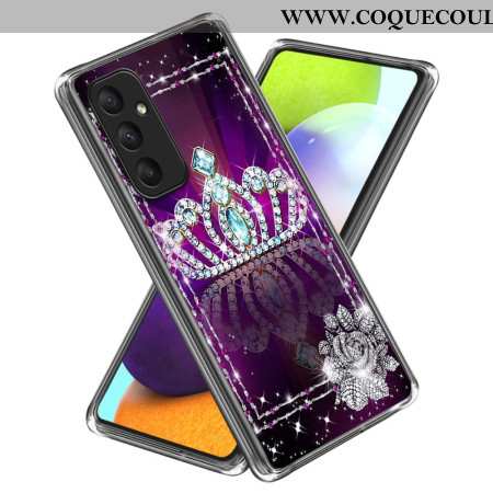 Coque Samsung Galaxy A55 5G Couronne de Diamants