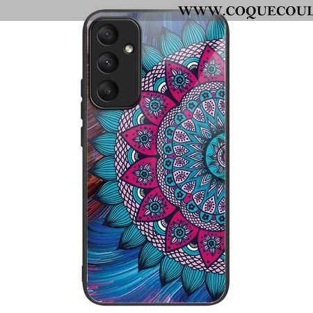 Coque Samsung Galaxy A55 5G Verre Trempé Mandala