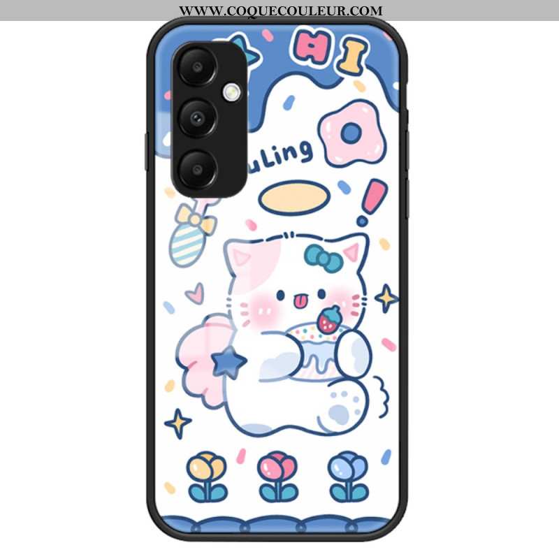 Coque Samsung Galaxy A55 5G Verre Trempé Cartoon