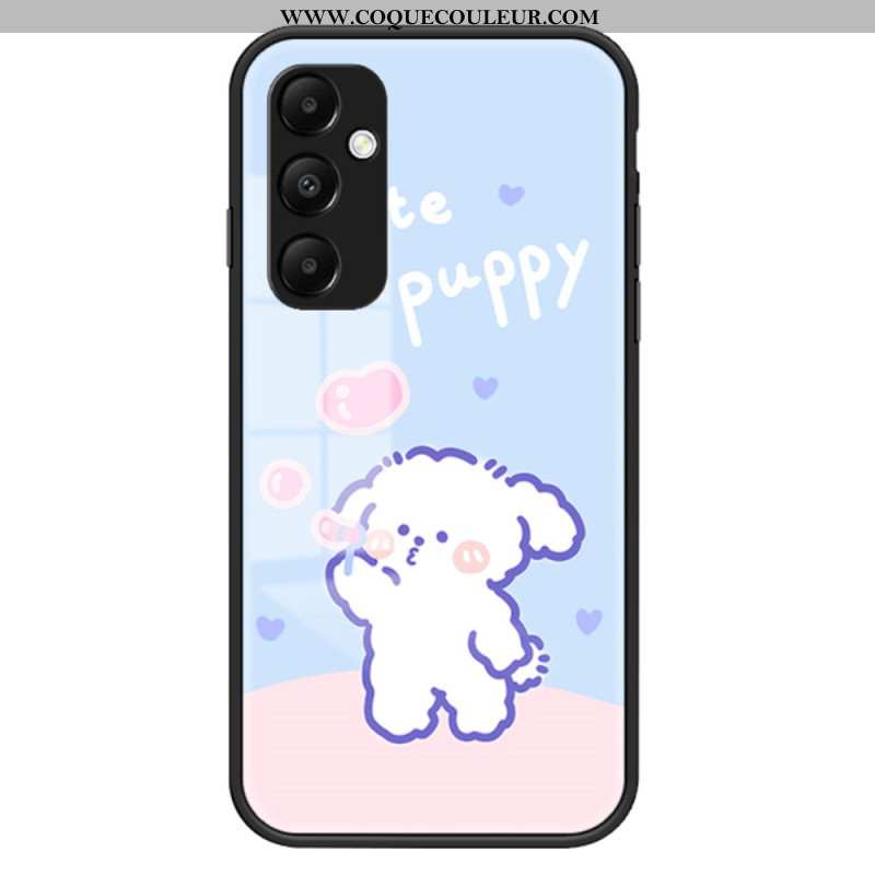 Coque Samsung Galaxy A55 5G Verre Trempé Cartoon