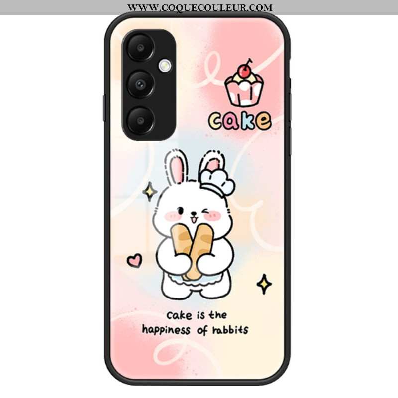 Coque Samsung Galaxy A55 5G Verre Trempé Cartoon