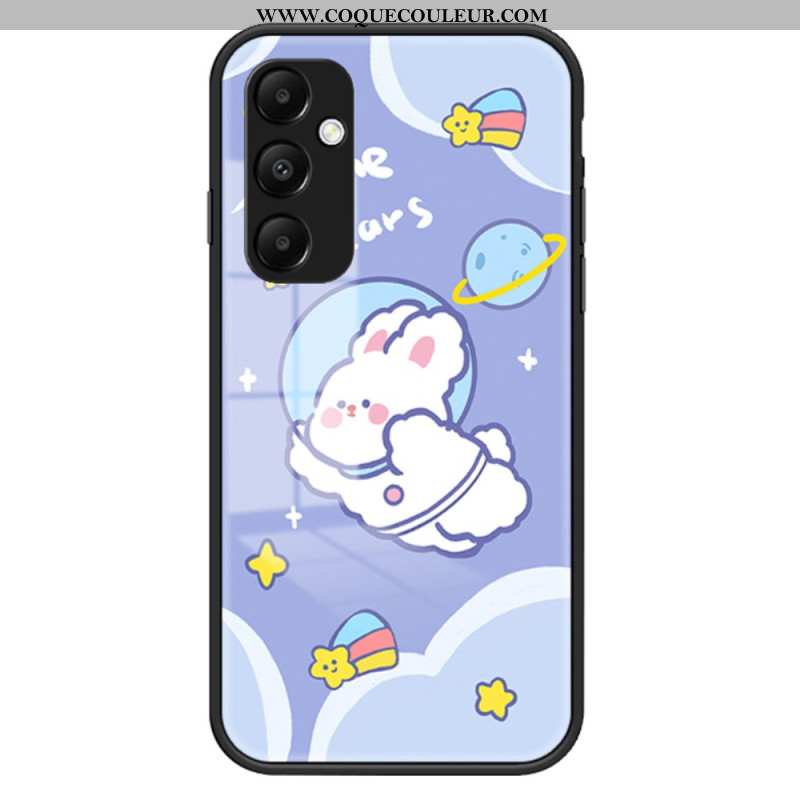 Coque Samsung Galaxy A55 5G Verre Trempé Cartoon