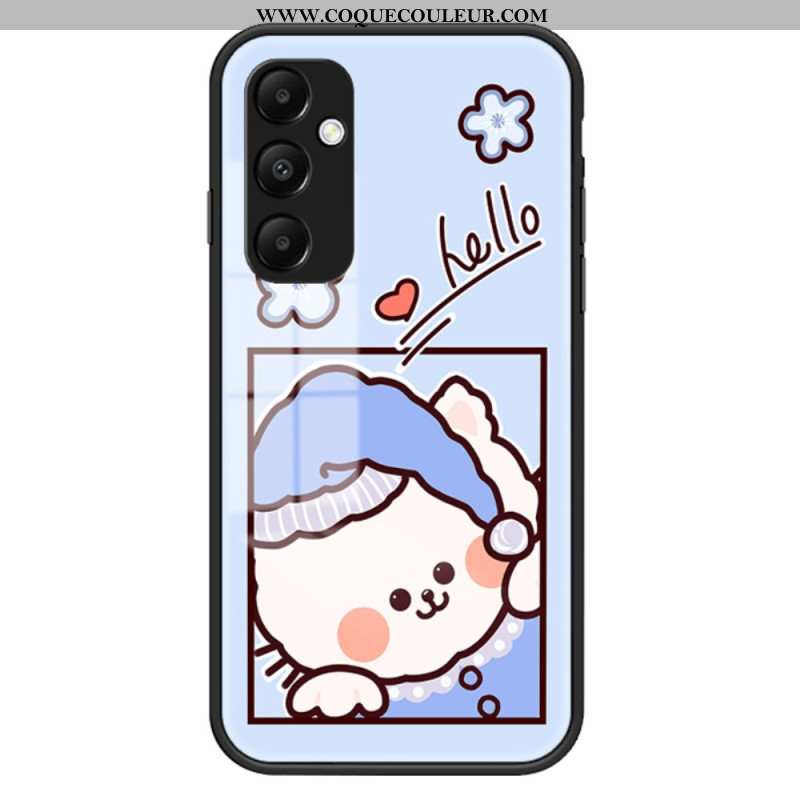 Coque Samsung Galaxy A55 5G Verre Trempé Cartoon