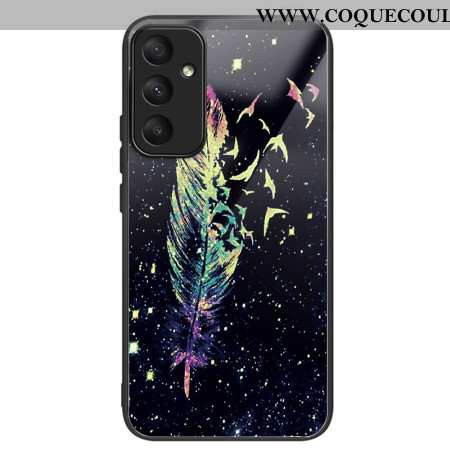 Coque Samsung Galaxy A55 5G Verre Trempé Plume