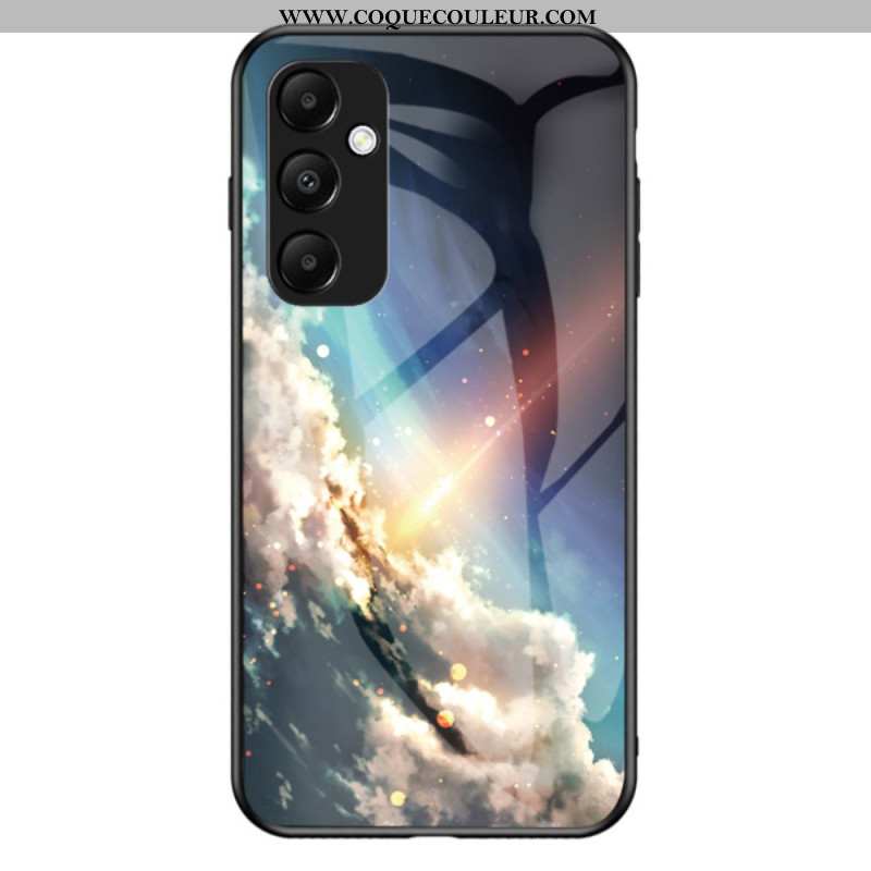 Coque Samsung Galaxy A55 5G Verre Trempé Ciel