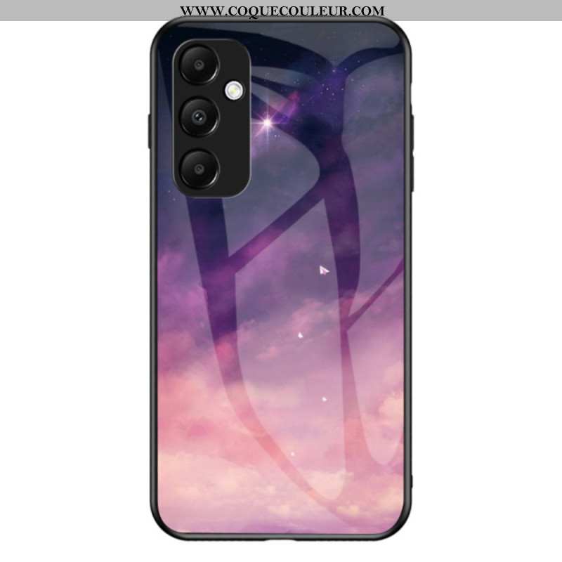 Coque Samsung Galaxy A55 5G Verre Trempé Ciel