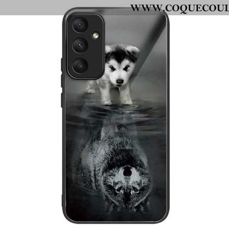 Coque Samsung Galaxy A55 5G Verre Trempé Rêve de Chiot