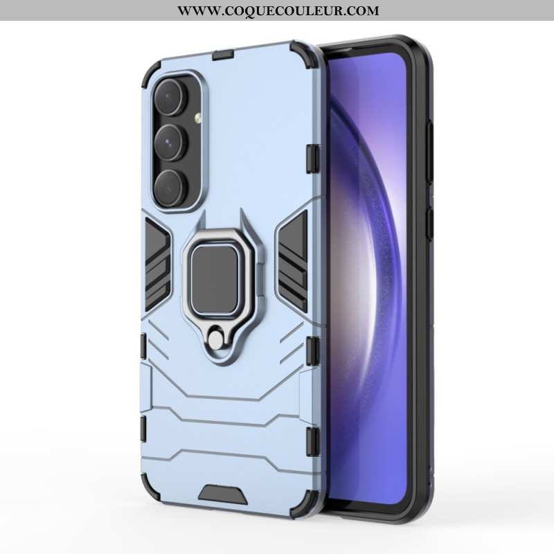 Coque Samsung Galaxy A55 5G Ring Résistante