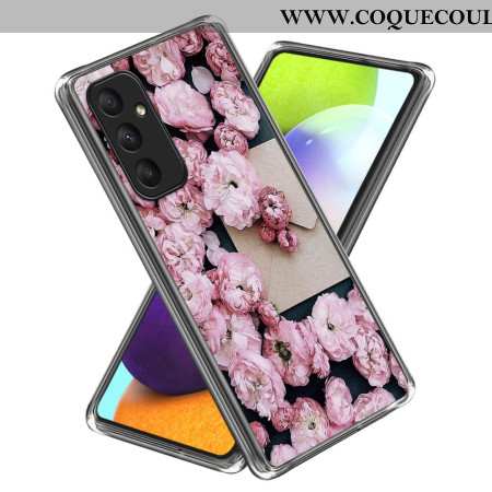 Coque Samsung Galaxy A55 5G Fleurs Roses