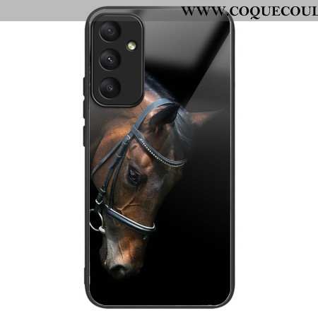 Coque Samsung Galaxy A55 5G Verre Trempé Tête de cheval