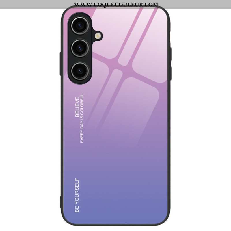 Coque Samsung Galaxy A55 5G Verre Trempé Be Yourself