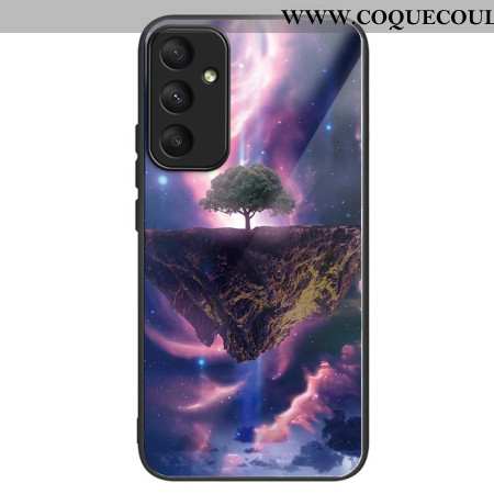 Coque Samsung Galaxy A55 5G Verre Trempé Nuit d'Aurore