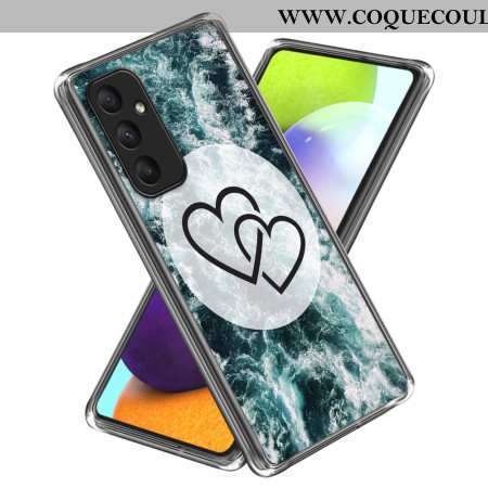 Coque Samsung Galaxy A55 5G Cœur à Cœur