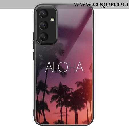 Coque Samsung Galaxy A55 5G Verre Trempé ALOHA