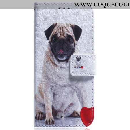 Pour Samsung Galaxy A55 5G Pug Dog