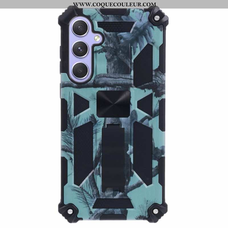 Coque Samsung Galaxy A55 5G Support Camouflage