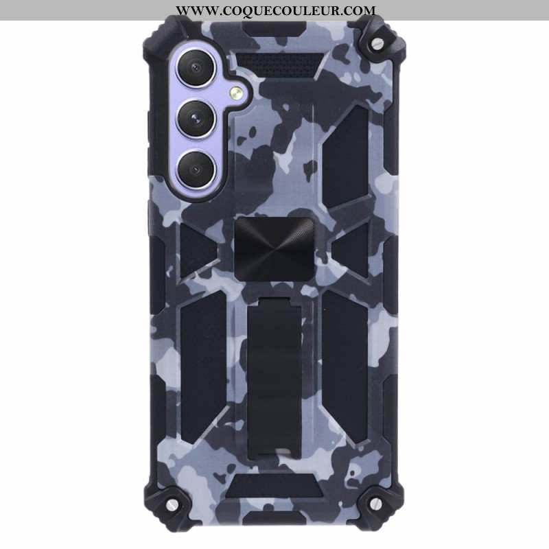 Coque Samsung Galaxy A55 5G Support Camouflage